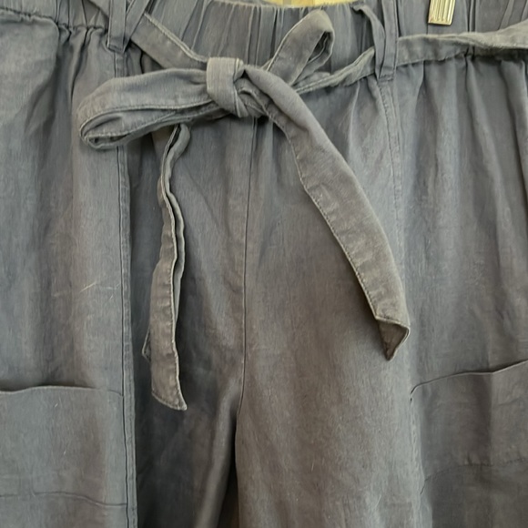 Free the people blew side pocket, wide, leg pants - Picture 2 of 7